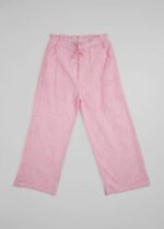 Kids Girl Embroidery Flow Trouser - Image 2