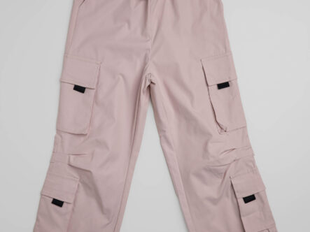 Kids Girl Cargo Trouser