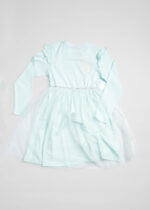Kids Girl "Princess" Printed Short Dress - Image 2