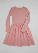 Kids Girl Strass Decor Short Dress - Image 2