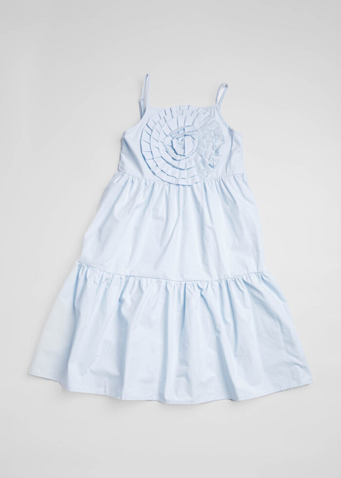 Kids Girl Layers Short Dress - Image 2