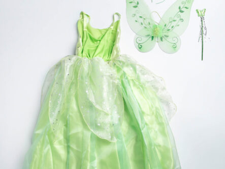Kids Girl Butterfly Design Dress