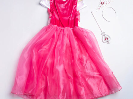 Kids Girl Queen Dress