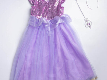 Kids Girl Queen Dress