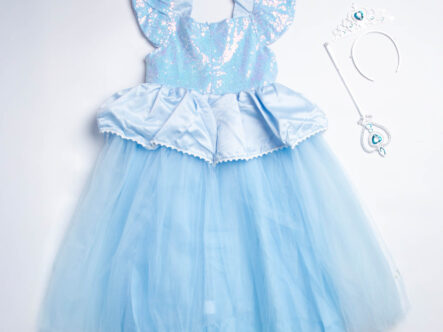 Kids Girl Queen Dress