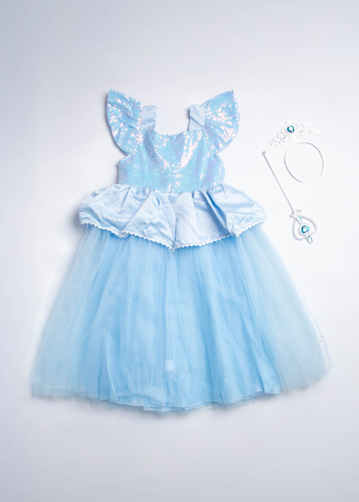 Kids Girl Queen Dress - Image 1