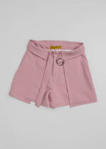 Kids Girl Kittan Skirt-Short - Image 2