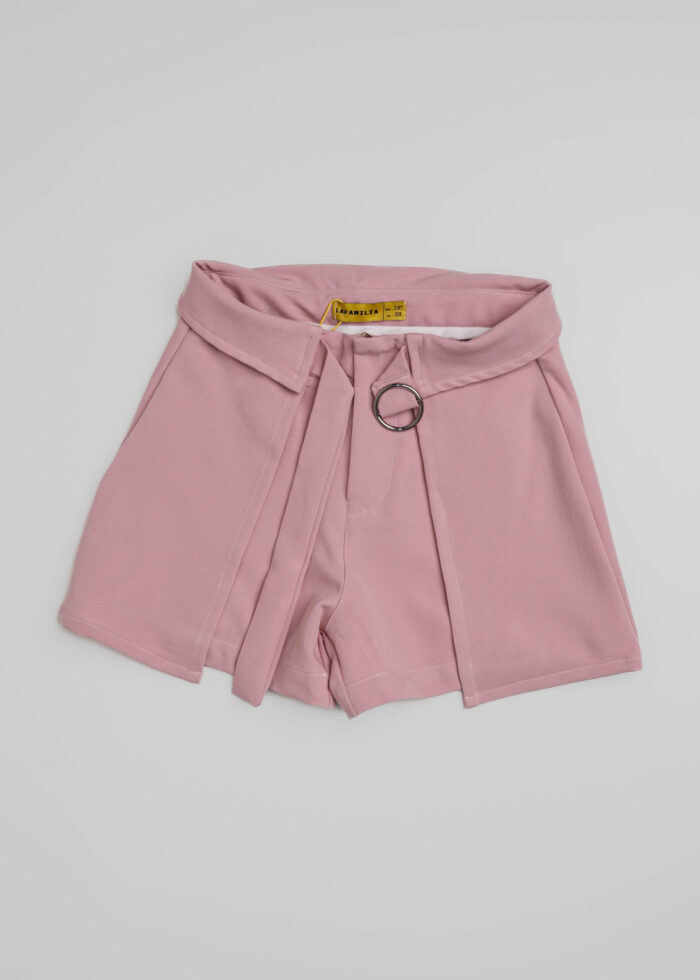 Kids Girl Kittan Skirt-Short - Image 2