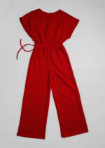 Kids Girl Patterned Jumpsuit - Image 2