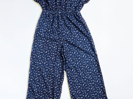 Kids Girl Printed Jumpsuit