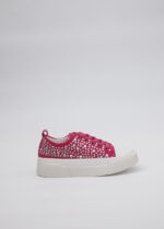 حذاء أطفال بناتي رياضة نسيج