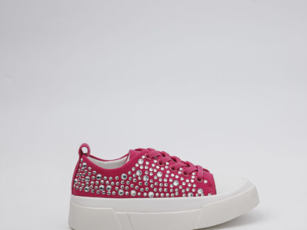 Kids Girl Fabric Sport Shoes