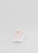 Kids Girl Fabric and Leather Sport Shoes - Image 3