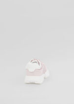 Kids Girl Fabric and Leather Sport Shoes - Image 4