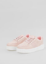Kids Girl Leather Sport Shoes - Image 2