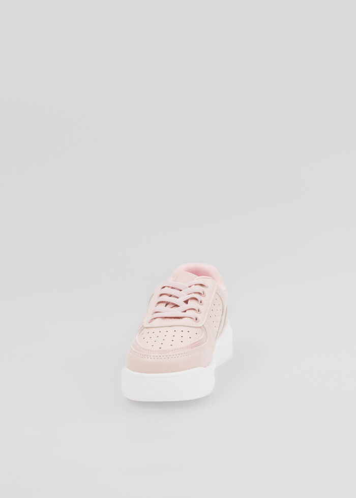 Kids Girl Leather Sport Shoes - Image 3