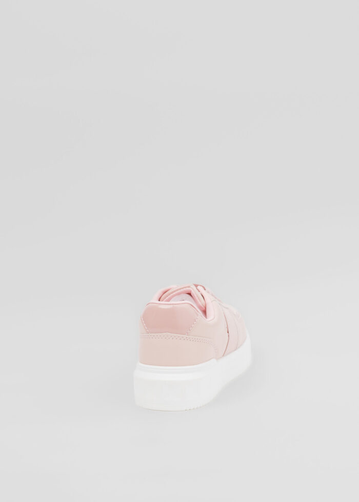 Kids Girl Leather Sport Shoes - Image 4