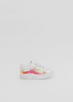 Kids Girl Holographic Design Sport Shoes