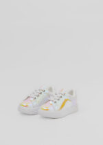 ⁦حذاء أطفال بناتي رياضة بتصميم لامع⁩ - الصورة ⁦2⁩