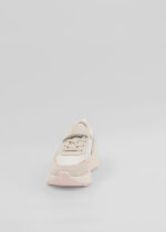 ⁦حذاء أطفال بناتي رياضة جلد وشامواه⁩ - الصورة ⁦3⁩