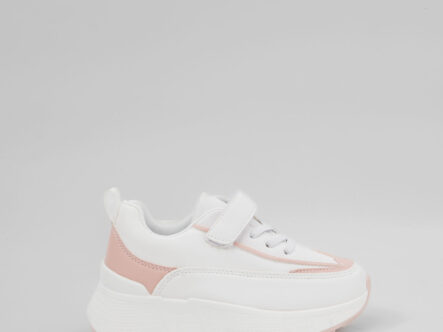 حذاء أطفال بناتي رياضة جلد