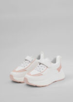 ⁦حذاء أطفال بناتي رياضة جلد⁩ - الصورة ⁦2⁩