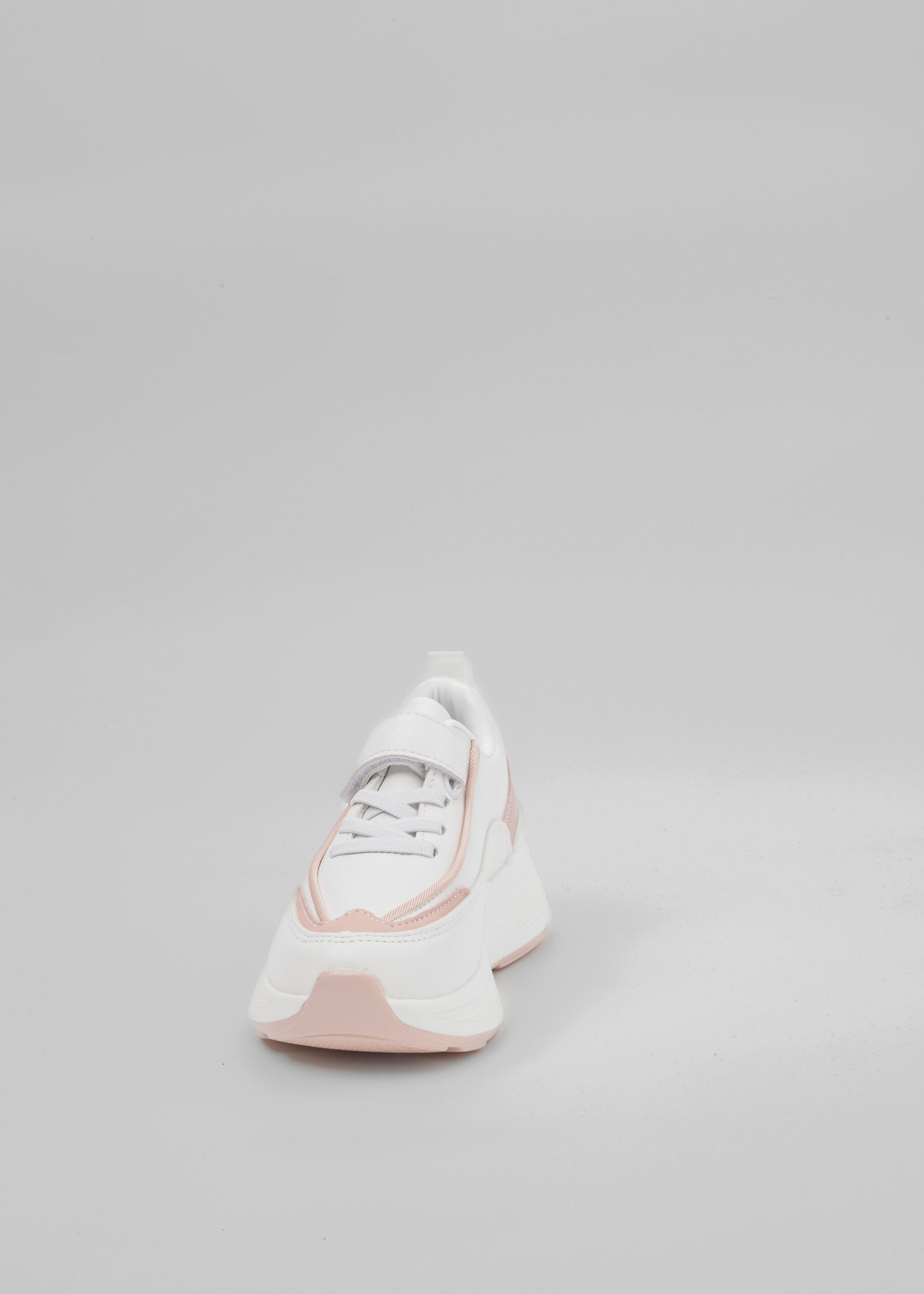 6125413001402-c حذاء أطفال بناتي رياضة جلد - الصورة 3