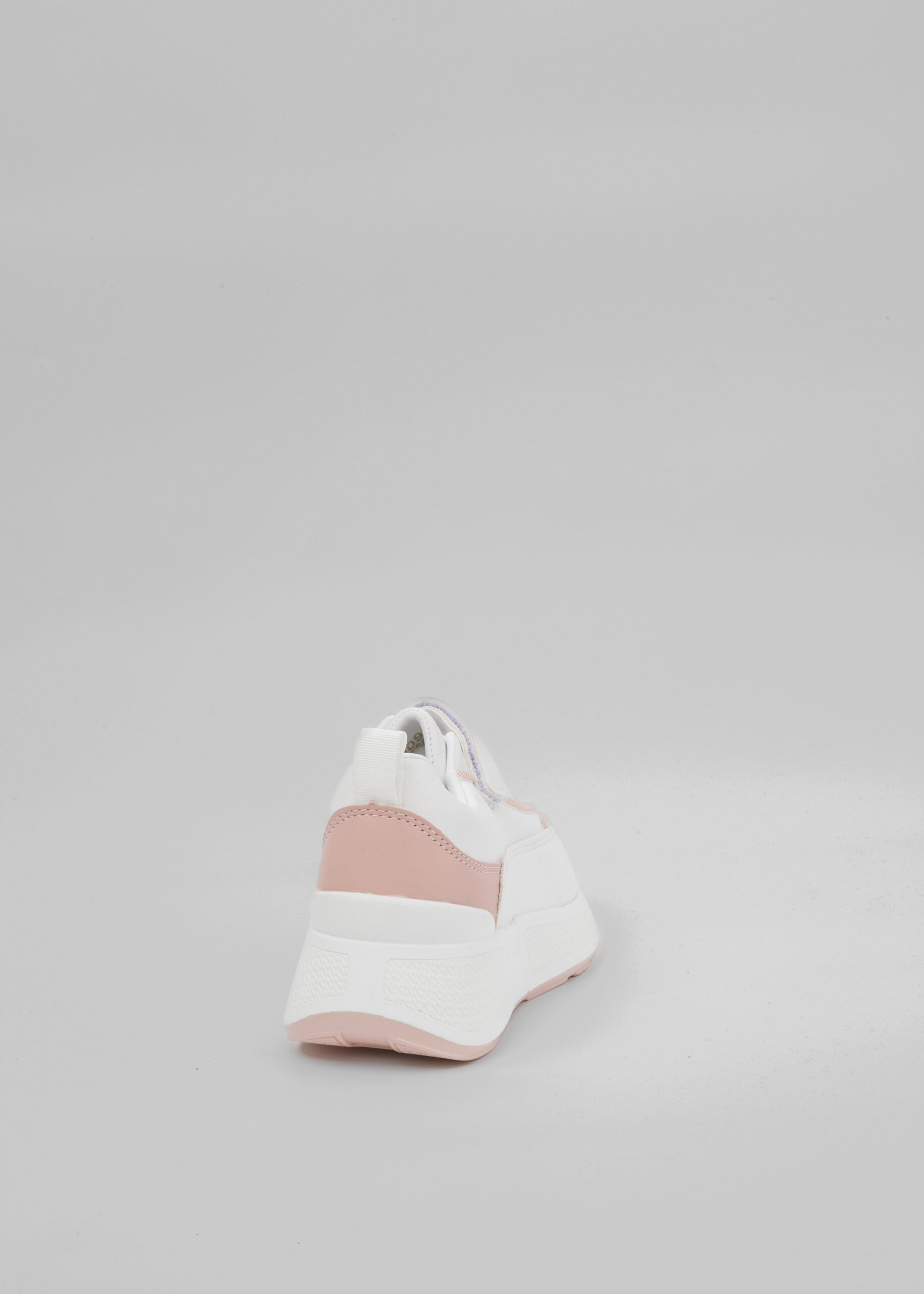 6125413001402-d حذاء أطفال بناتي رياضة جلد - الصورة 4