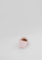 حذاء باليرينا أطفال بناتي جلد لامع - الصورة 4