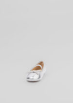 ⁦حذاء باليرينا أطفال بناتي جلد لامع⁩ - الصورة ⁦3⁩