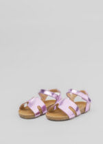 Kids Girl Patent Leather Sandal - Image 2