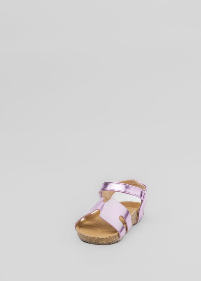 Kids Girl Patent Leather Sandal - Image 3