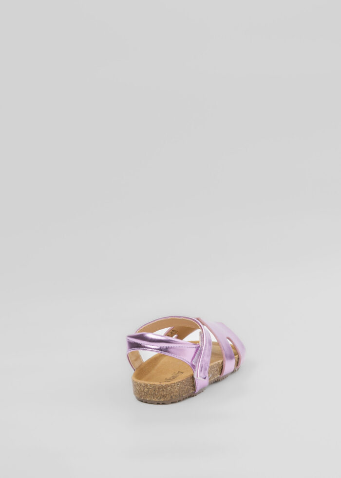 Kids Girl Patent Leather Sandal - Image 4