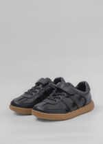 Kids Girl Leather and Beads Decor Sport Shoes - Image 2