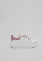 Kids Girl Leather Sport Shoes