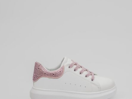 Kids Girl Leather Sport Shoes