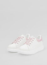 Kids Girl Leather Sport Shoes - Image 2