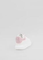 Kids Girl Leather Sport Shoes - Image 4