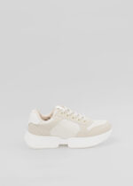 Kids Girl Leather and Fabric Sport Shoes