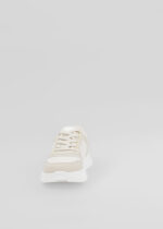 Kids Girl Leather and Fabric Sport Shoes - Image 3