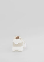 Kids Girl Leather and Fabric Sport Shoes - Image 4