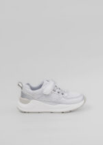 Kids Girl Leather and Fabric Sport Shoes