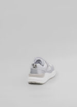 Kids Girl Leather and Fabric Sport Shoes - Image 4