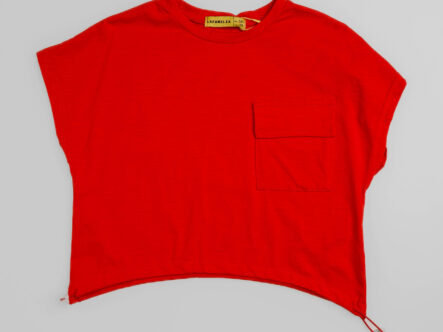 Kids Girl Plain Crop Top