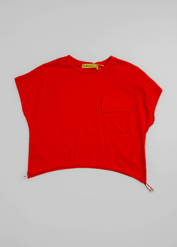 Kids Girl Plain Crop Top - Image 1