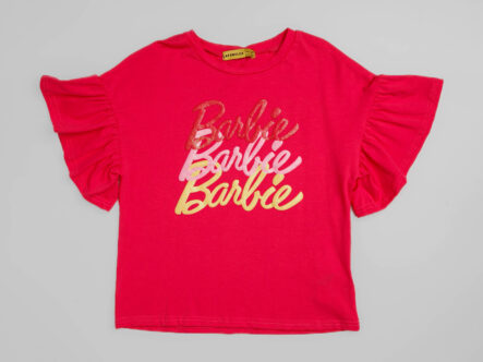 Kids Girl "Barbie" Printed T-Shirt