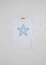 Kids Girl Star Printed T-Shirt - Image 2