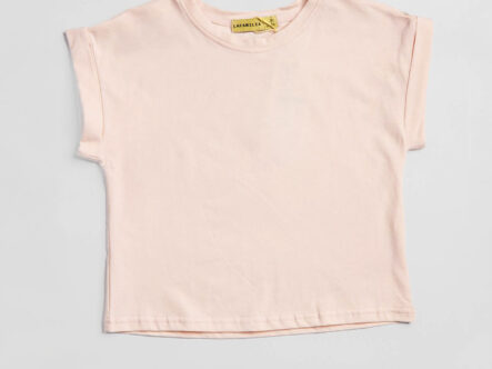 Kida Girl Plain T-Shirt