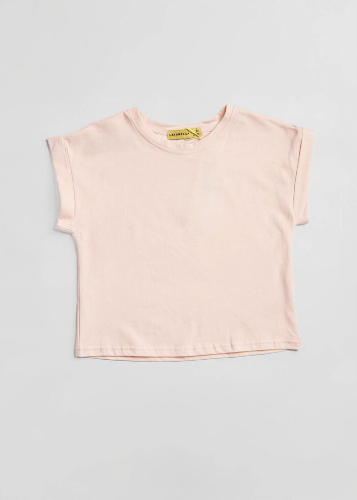 Kida Girl Plain T-Shirt - Image 1