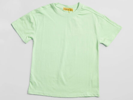 Kids Girl Plain T-Shirt